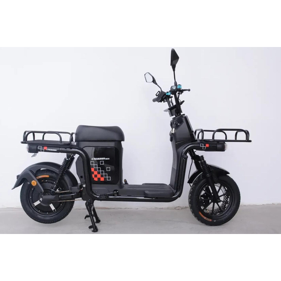 Электровелосипед Crosser Super Max 1200W Черный, фото , изображение 4