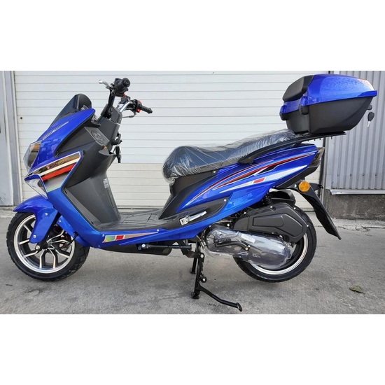 Скутер Spark SP150S-18 Синій, image , зображення 17