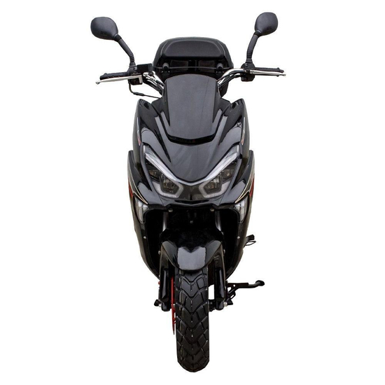 Скутер Spark SP150S-18 Чорний, image , зображення 4