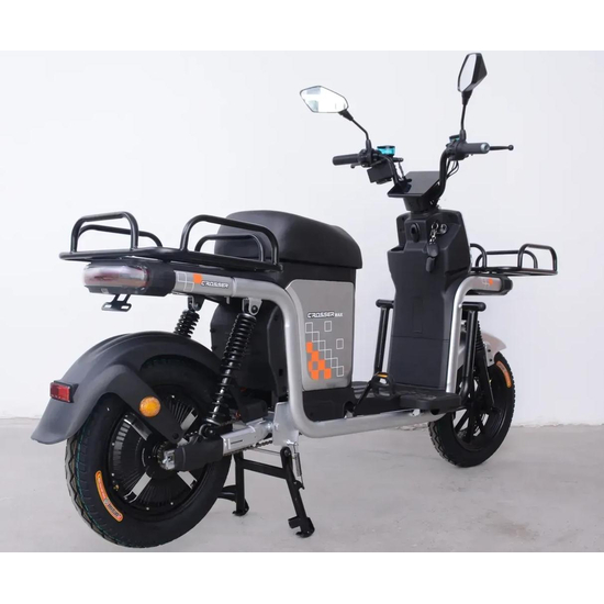 Электровелосипед Crosser Super Max 1200W Серый, фото , изображение 5