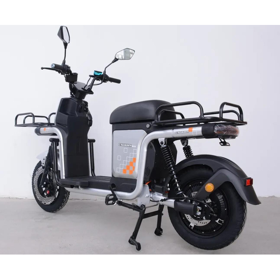 Электровелосипед Crosser Super Max 1200W Серый, фото , изображение 6