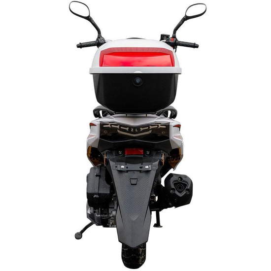 Скутер Spark SP150S-18 Белый, фото , изображение 5