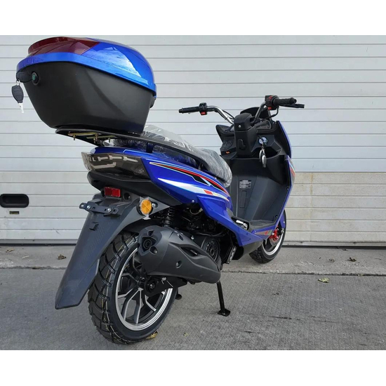 Скутер Spark SP150S-18 Синій, image , зображення 18