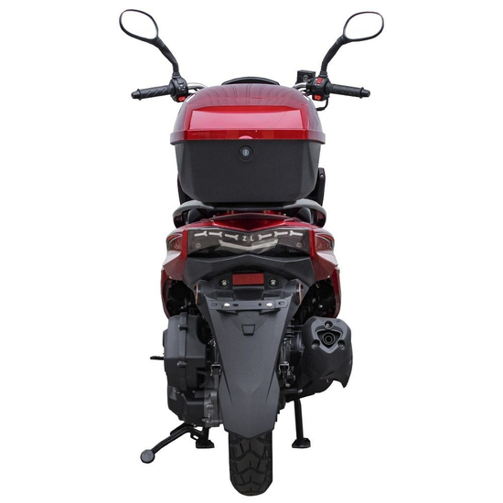 Скутер Spark SP150S-18 Червоний, image , зображення 5