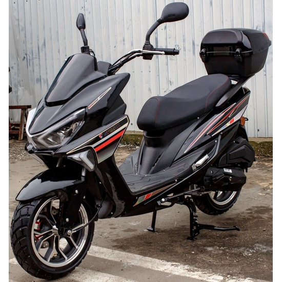Скутер Spark SP150S-18 Чорний, image , зображення 6