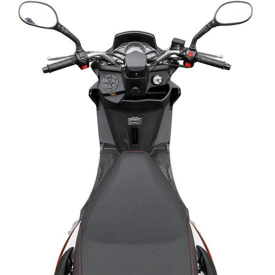 Скутер Spark SP150S-18 Белый, фото , изображение 6
