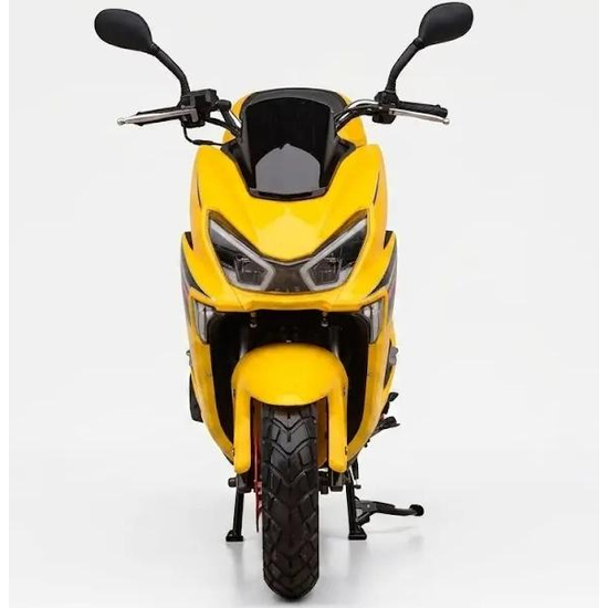 Скутер Spark SP150S-18 Желтый, фото , изображение 7