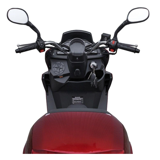 Скутер Spark SP150S-18 Червоний, image , зображення 6