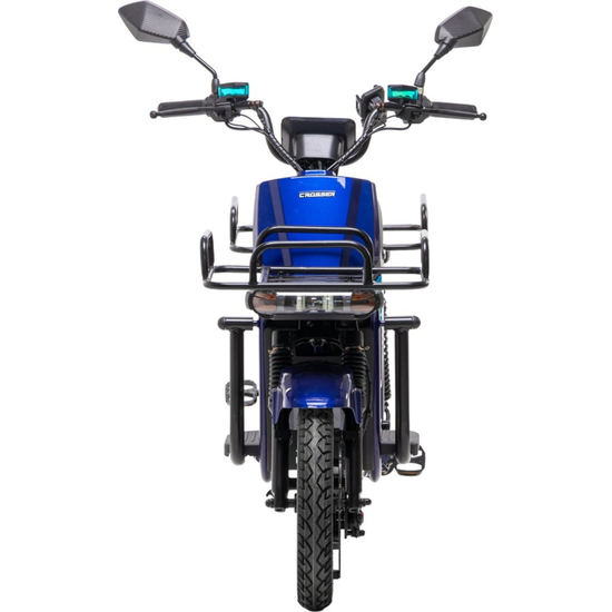 Электровелосипед Crosser Super Max 1200W Синий, фото , изображение 7
