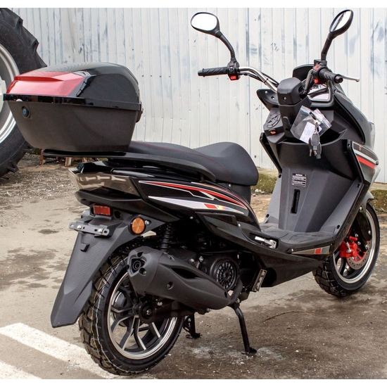 Скутер Spark SP150S-18 Чорний, image , зображення 7