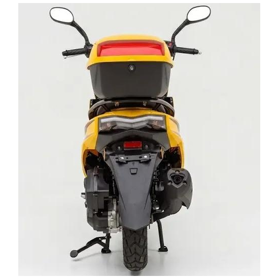 Скутер Spark SP150S-18 Желтый, фото , изображение 8