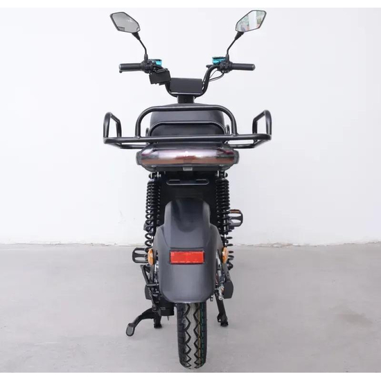 Электровелосипед Crosser Super Max 1200W Серый, фото , изображение 8