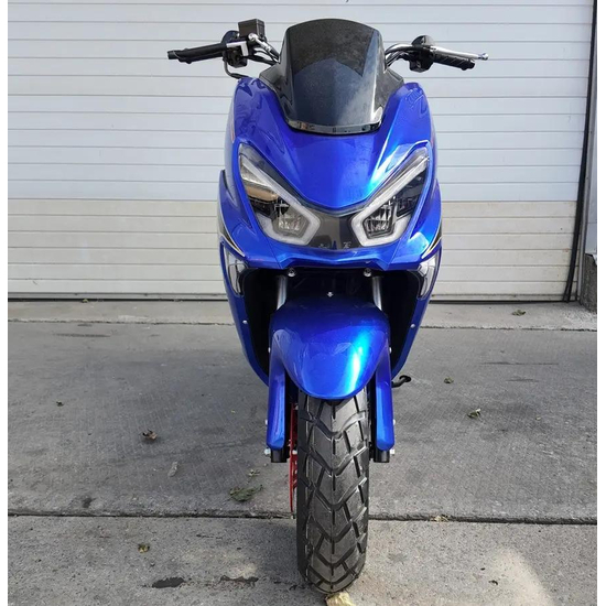 Скутер Spark SP150S-18 Синій, image , зображення 20