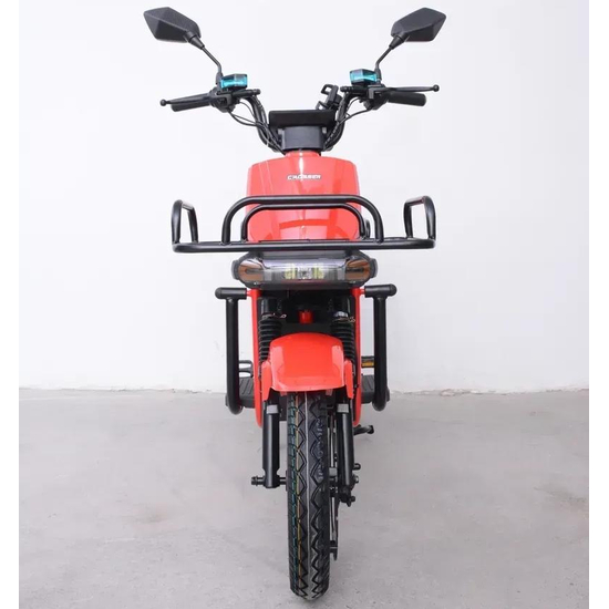 Электровелосипед Crosser Super Max 1200W Красный, фото , изображение 7