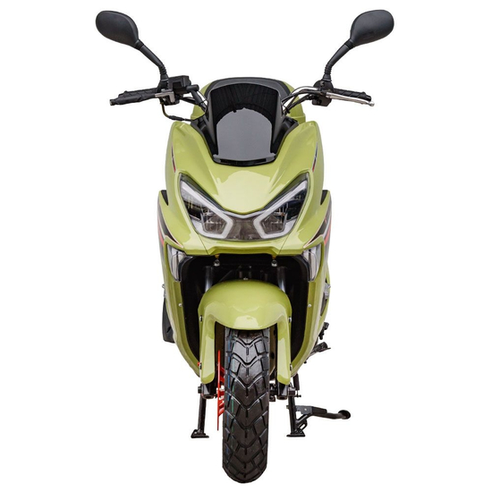 Скутер Spark SP150S-18 Зеленый, фото , изображение 7