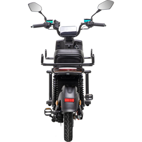 Электровелосипед Crosser Super Max 1200W Синий, фото , изображение 8