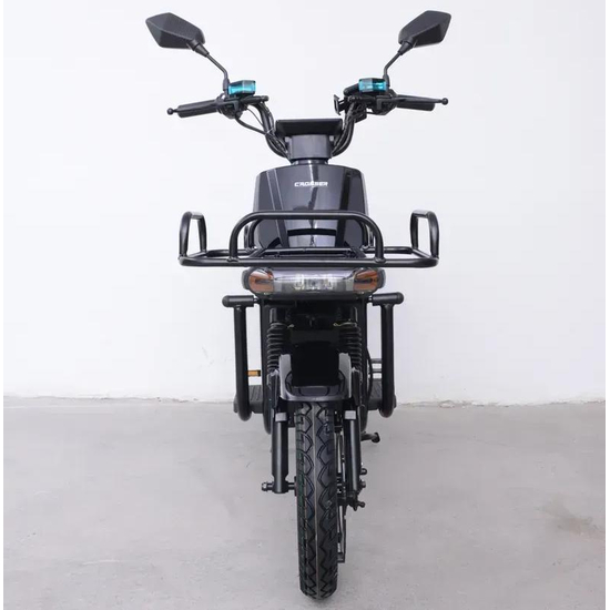 Электровелосипед Crosser Super Max 1200W Черный, фото , изображение 8