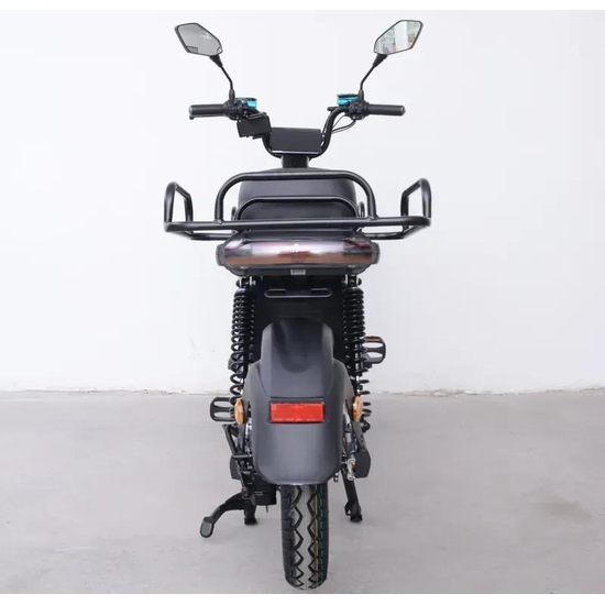 Электровелосипед Crosser Super Max 1200W Черный, фото , изображение 9