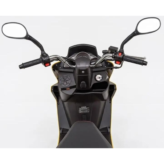 Скутер Spark SP150S-18 Желтый, фото , изображение 9