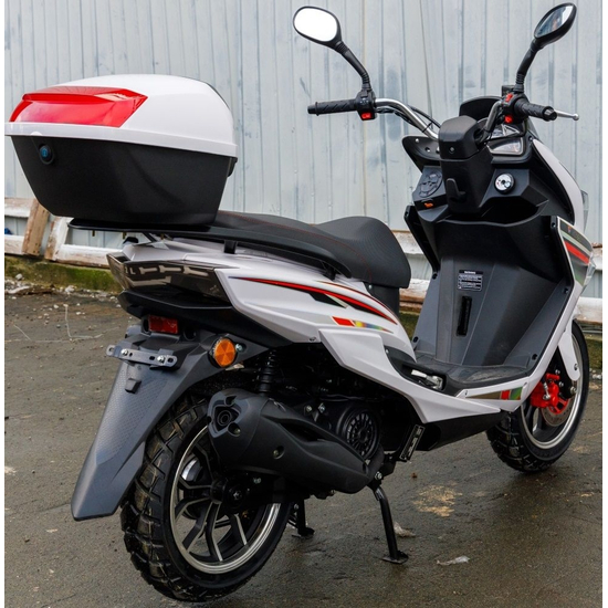 Скутер Spark SP150S-18 Белый, фото , изображение 8