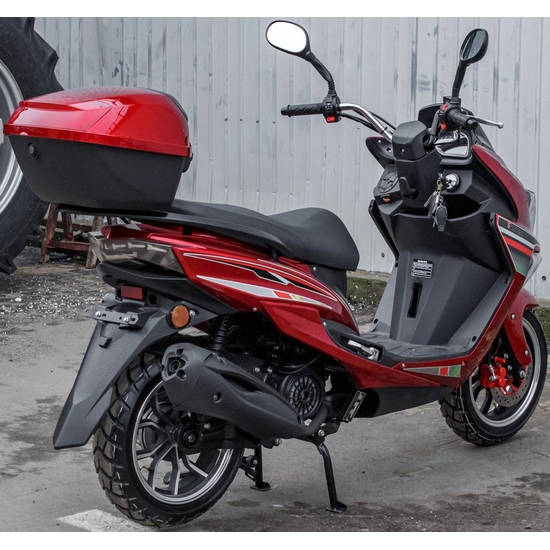 Скутер Spark SP150S-18 Червоний, image , зображення 13