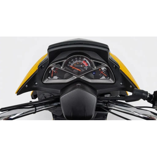 Скутер Spark SP150S-18 Желтый, фото , изображение 10
