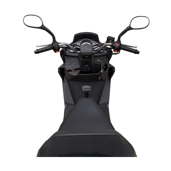 Скутер Spark SP150S-18 Чорний, image , зображення 9