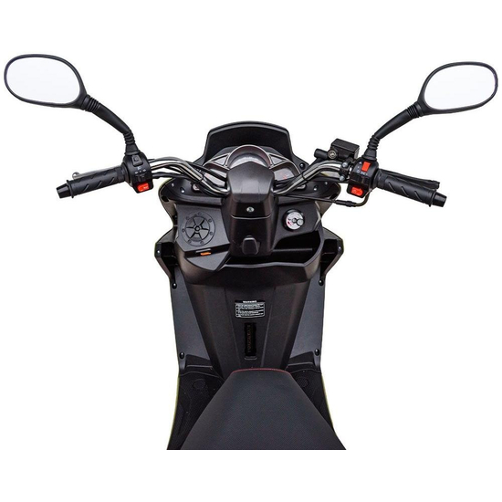 Скутер Spark SP150S-18 Зеленый, фото , изображение 9