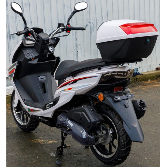 Скутер Spark SP150S-18 Белый, фото , изображение 9