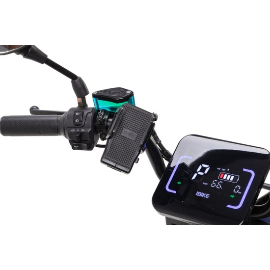 Электровелосипед Crosser Super Max 1200W Синий, фото , изображение 10