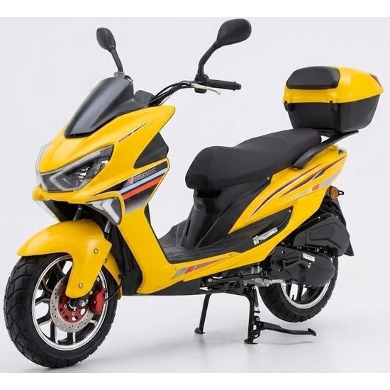 Скутер Spark SP150S-18 Желтый, фото 