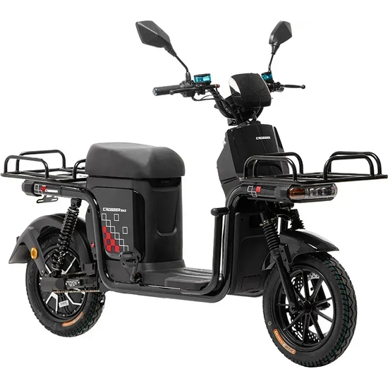 Электровелосипед Crosser Super Max 1200W Черный, фото 
