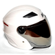 Мотошлем MotoTech HNJ01 Белый глянец, Цвет: Белый глянец, фото 