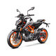 Мотоцикл KTM Duke 390 Серый, Цвет: Серый, фото 