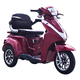 Электроскутер Vista-2 T408-2 красный, Цвет: Красный, Тип двигателя: Бесщеточный электродвигатель постоянного тока, фото 