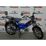 Мопед KANUNI NOSTALGIA 110CC Синий, фото , изображение 3