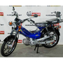 Мопед KANUNI NOSTALGIA 110CC Синий, фото 