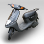 Скутер б/у YAMAHA JOG C, Цвет: Серый, фото , изображение 3