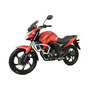 Мотоцикл LIFAN KP200 (Красный), Цвет: Красный, фото , изображение 3