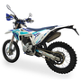 Мотоцикл KOVI 250 LITE (Біло-синій), Цвет: Біло-синій, image , зображення 4