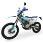 Мотоцикл KOVI 250 LITE (Біло-синій), Цвет: Біло-синій, image , зображення 5