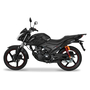 Мотоцикл LIFAN 200 CITYR (Чёрный), Цвет: Чёрный, фото , изображение 3