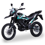 Мотоцикл SHINERAY XY200GY-6C (Бирюзовый), Цвет: Бирюзовый, фото , изображение 2