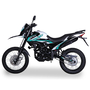 Мотоцикл SHINERAY XY200GY-6C (Бирюзовый), Цвет: Бирюзовый, фото , изображение 3