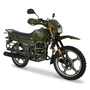 Мотоцикл SHINERAY XY 200 INTRUDER (Зелёный), Цвет: Зеленый, фото 