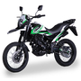 Мотоцикл SHINERAY XY200GY-6C (Зелёный), Цвет: Зеленый, фото , изображение 2