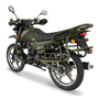 Мотоцикл SHINERAY XY 200 INTRUDER (Зелёный), Цвет: Зеленый, фото , изображение 5