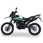 Мотоцикл SHINERAY XY200GY-6C (Зелёный), Цвет: Зеленый, фото , изображение 4