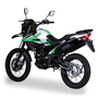 Мотоцикл SHINERAY XY200GY-6C (Зелёный), Цвет: Зеленый, фото , изображение 5