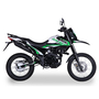 Мотоцикл SHINERAY XY200GY-6C (Зелёный), Цвет: Зеленый, фото , изображение 6